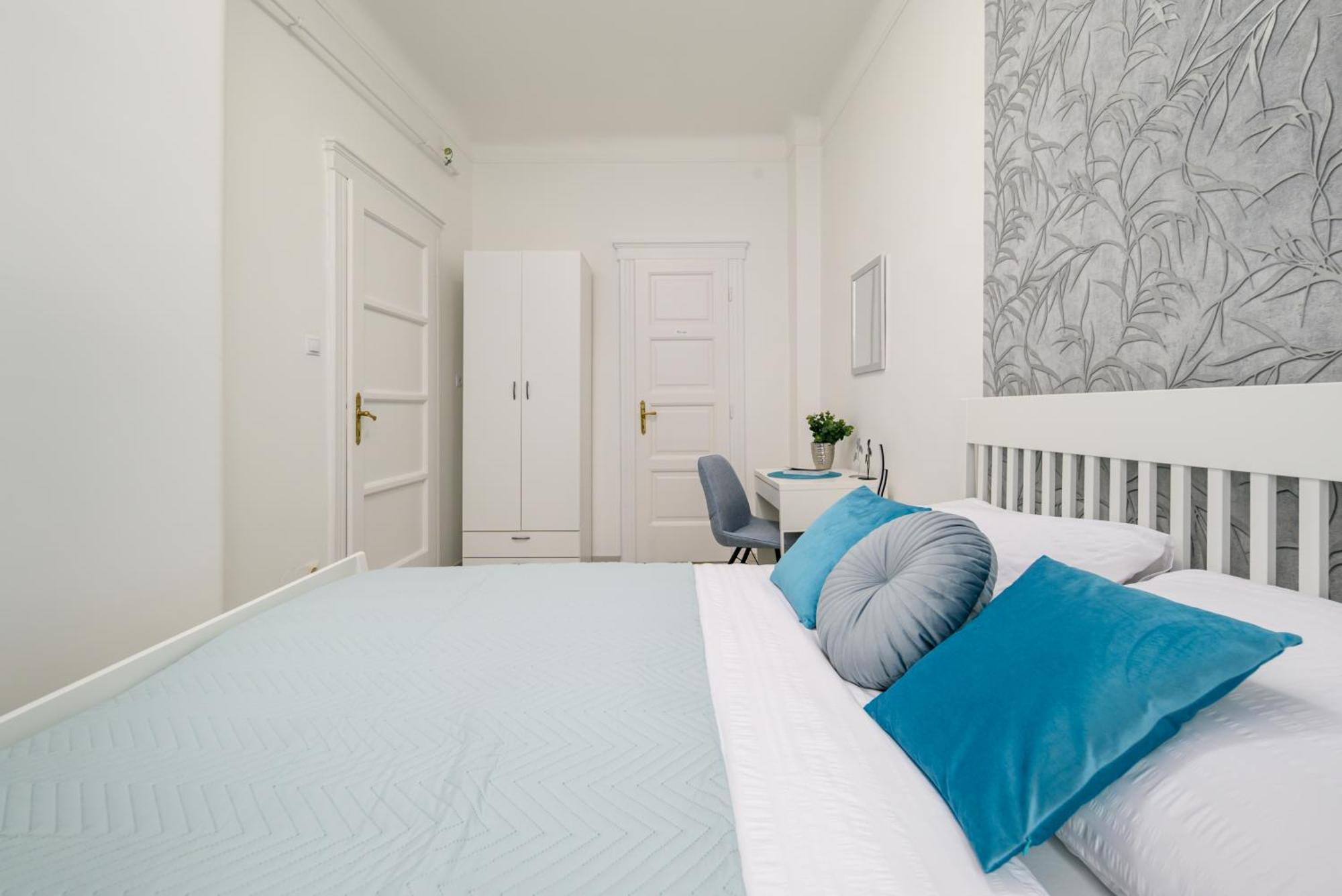 Central Oasis 2 Bd Apartment Budapest Extérieur photo