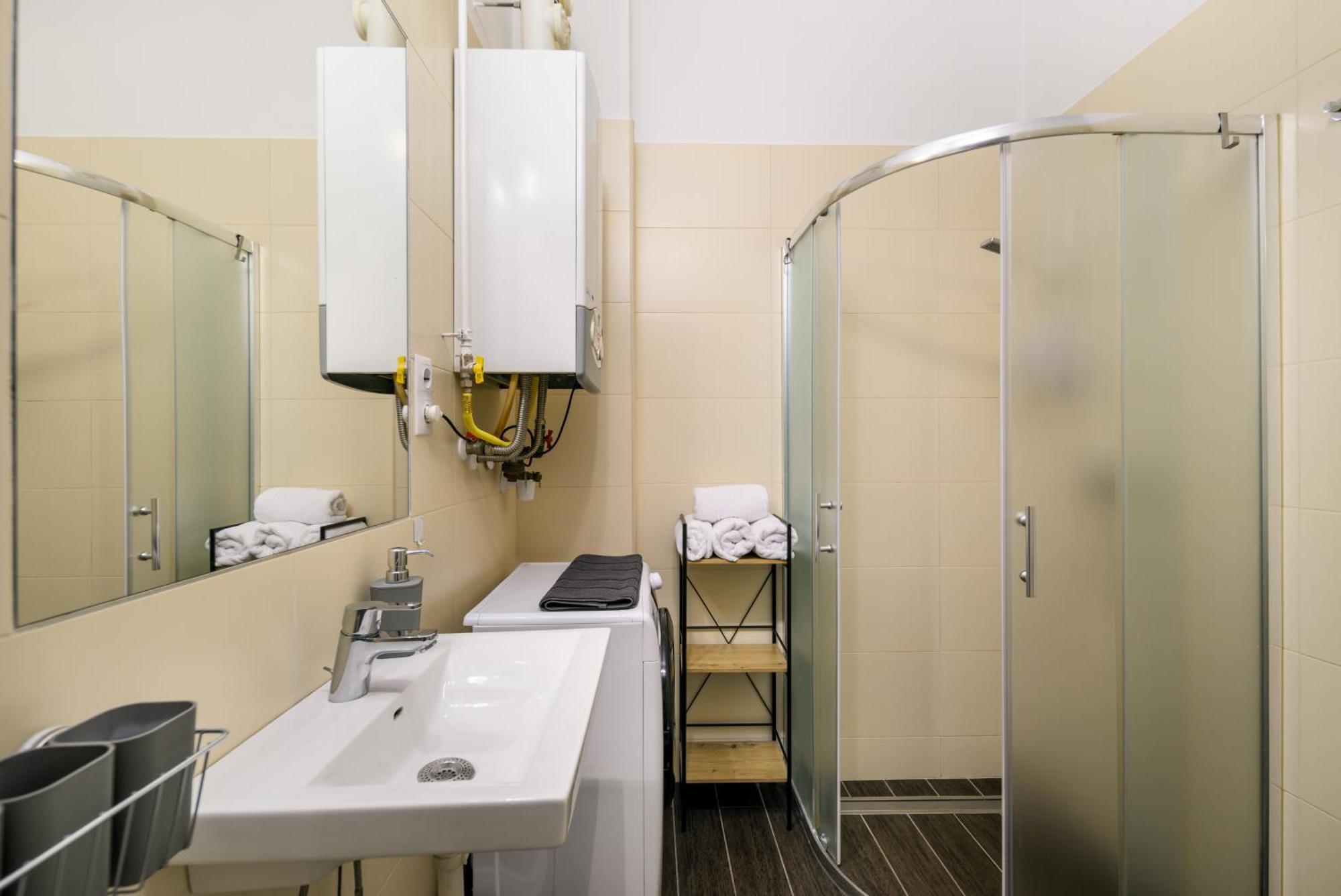Central Oasis 2 Bd Apartment Budapest Extérieur photo