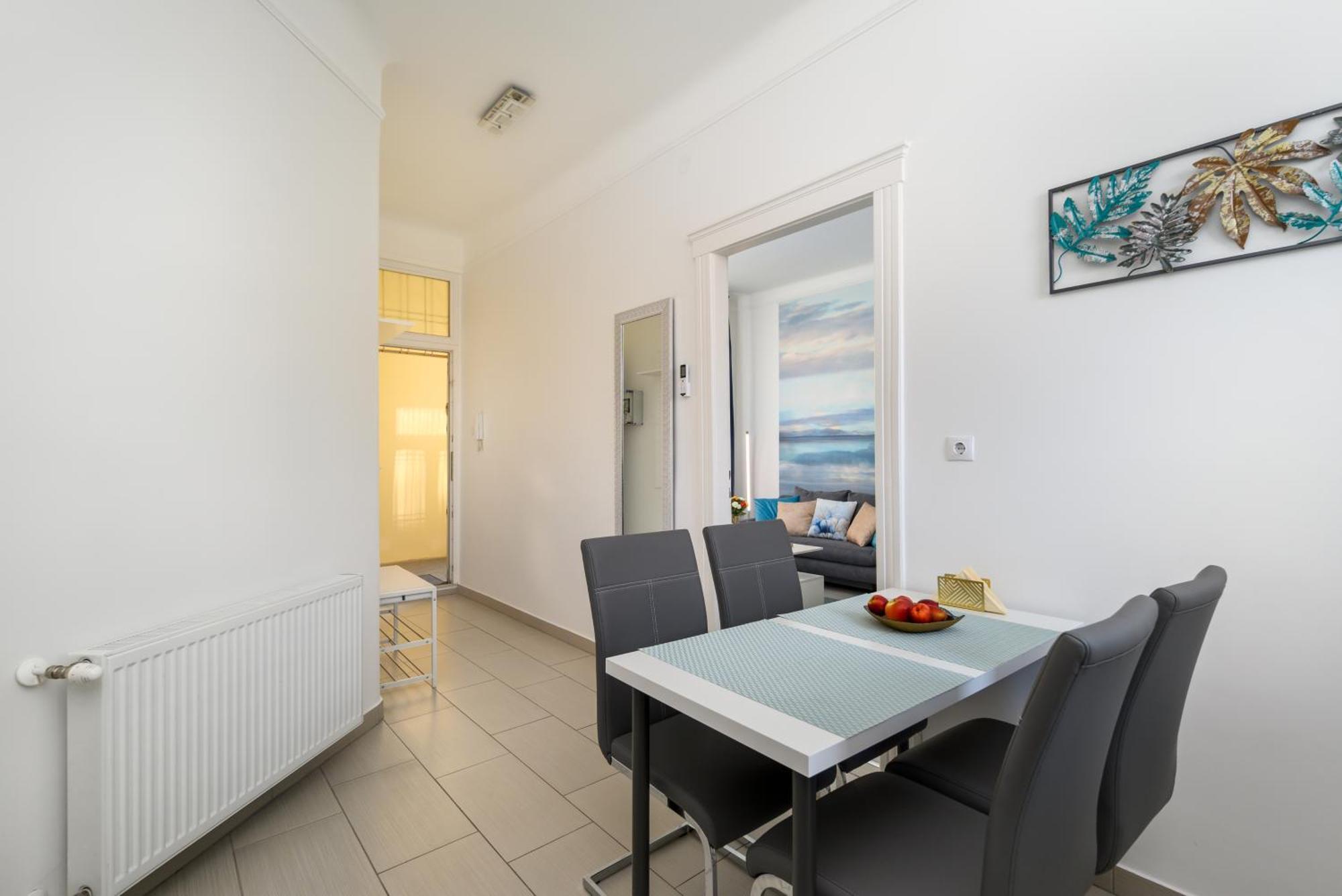 Central Oasis 2 Bd Apartment Budapest Extérieur photo