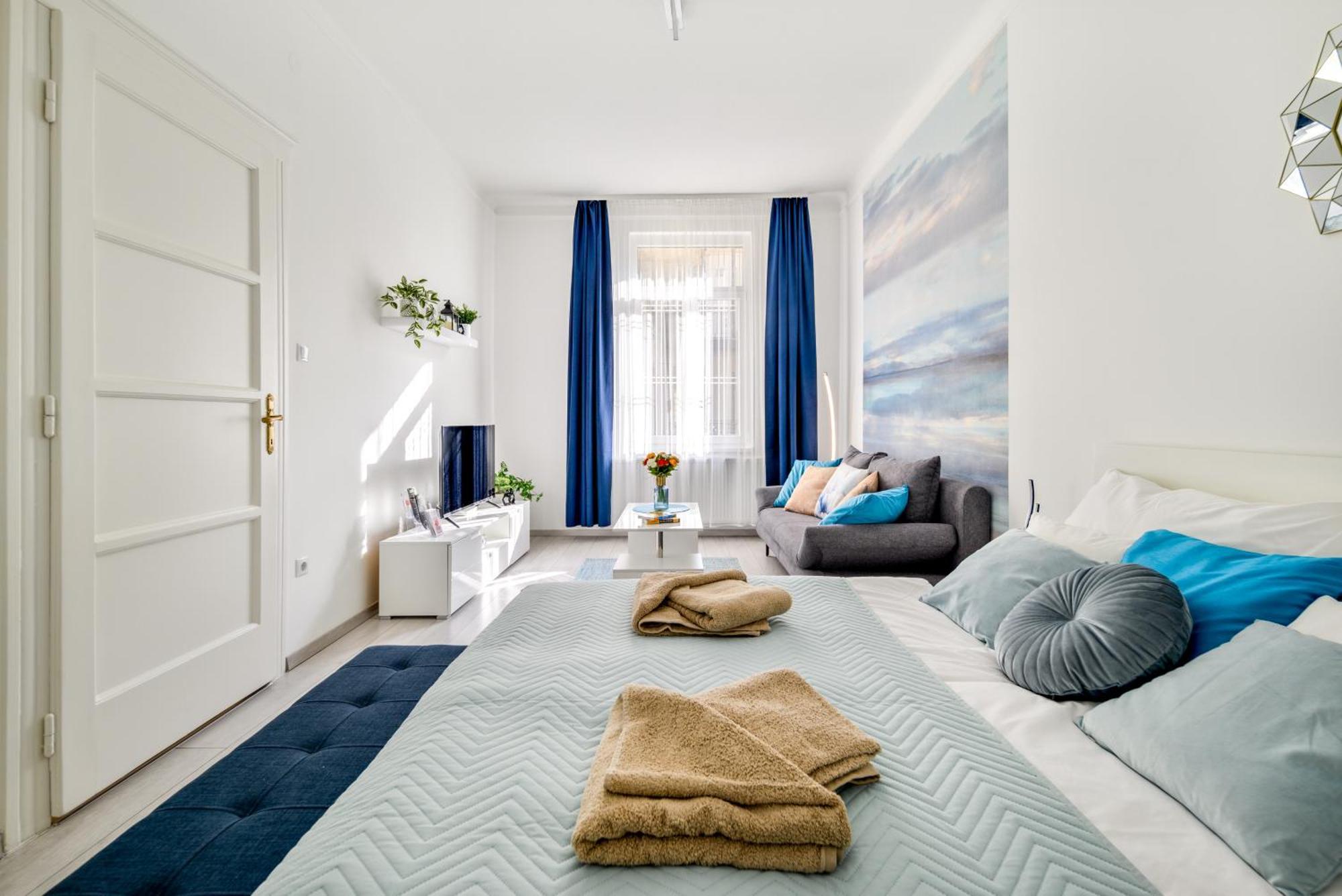 Central Oasis 2 Bd Apartment Budapest Extérieur photo
