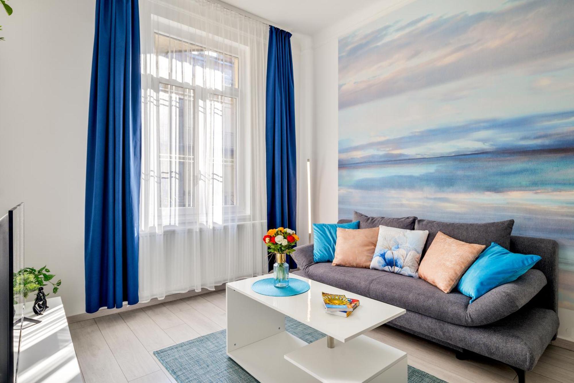 Central Oasis 2 Bd Apartment Budapest Extérieur photo
