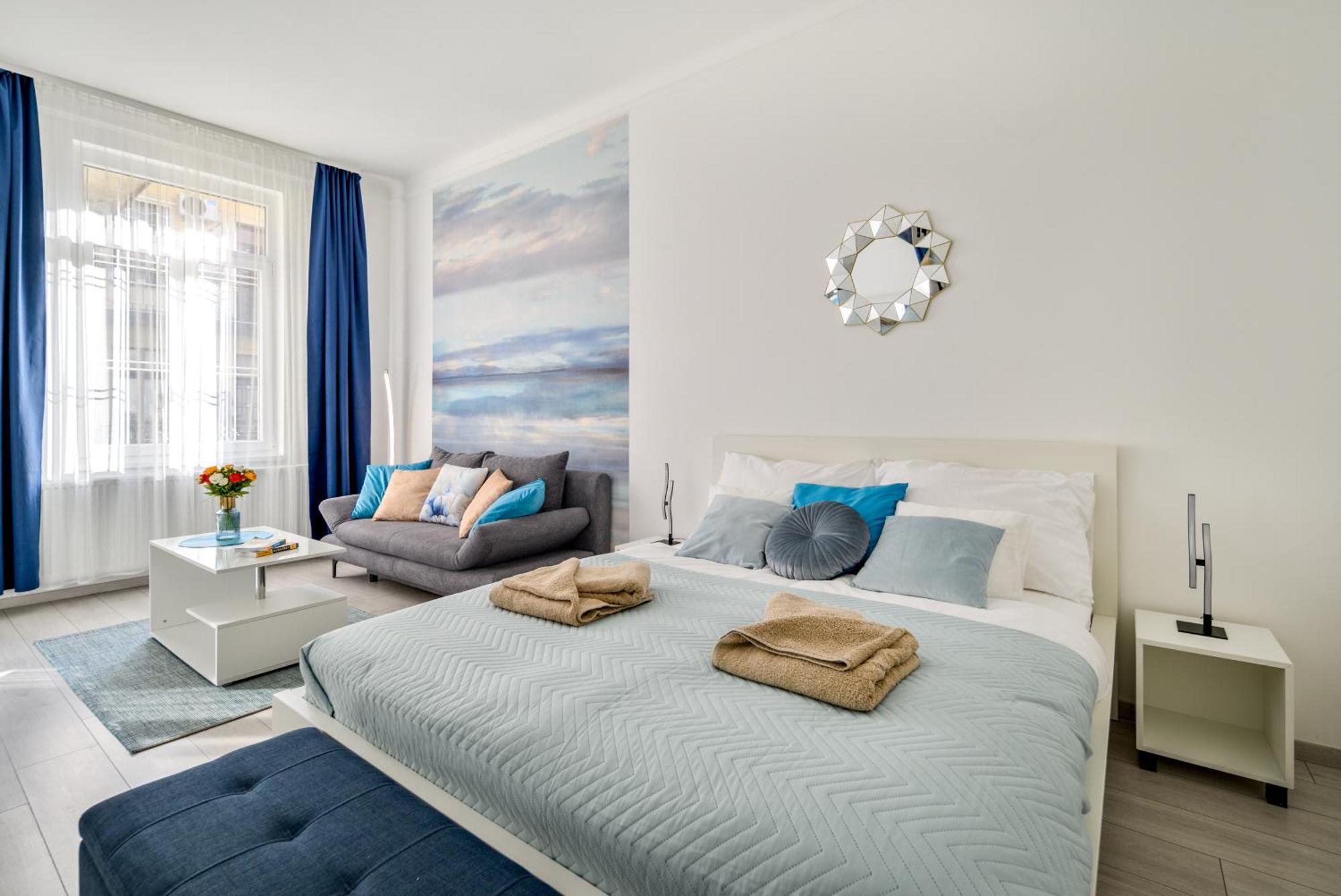 Central Oasis 2 Bd Apartment Budapest Extérieur photo