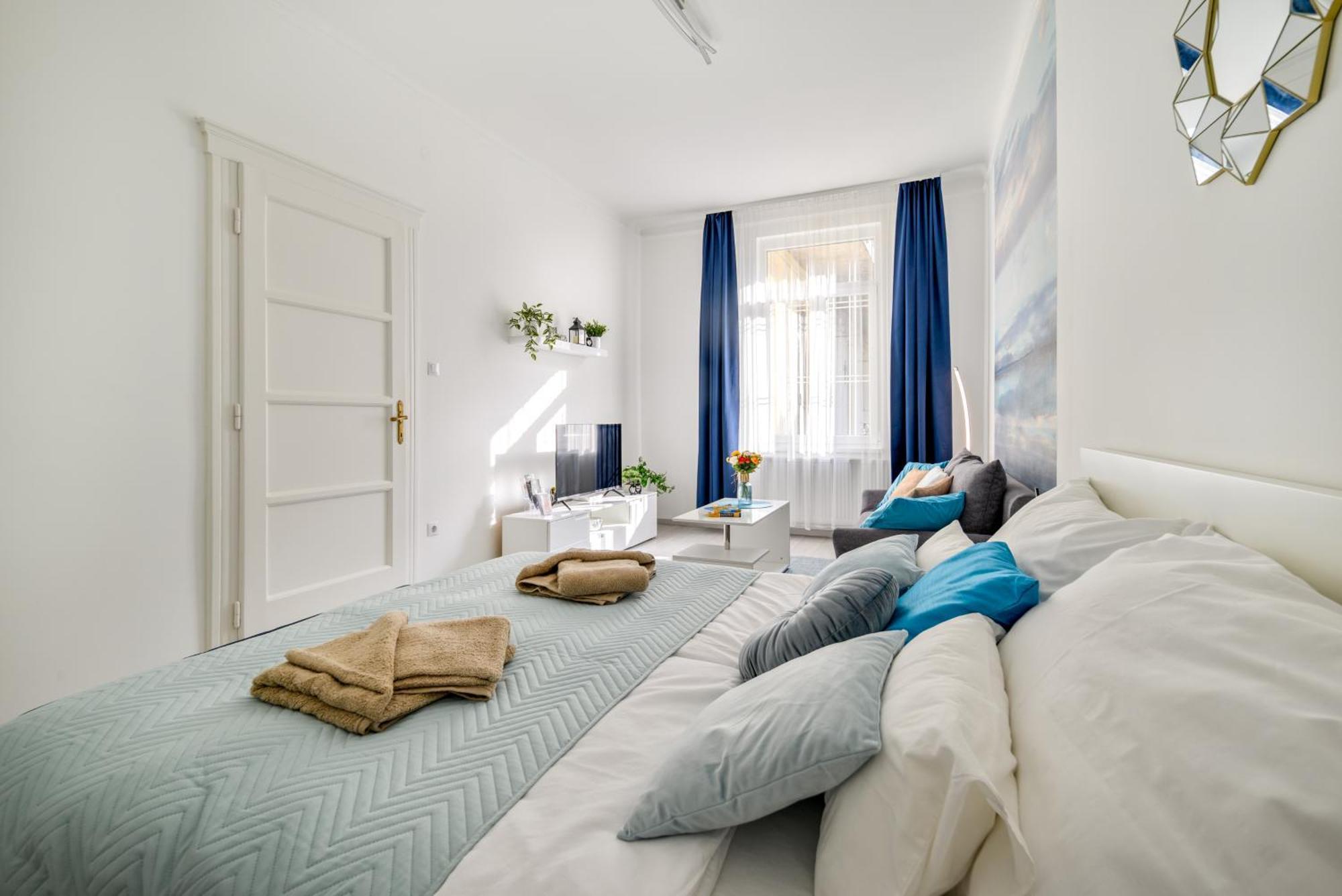 Central Oasis 2 Bd Apartment Budapest Extérieur photo