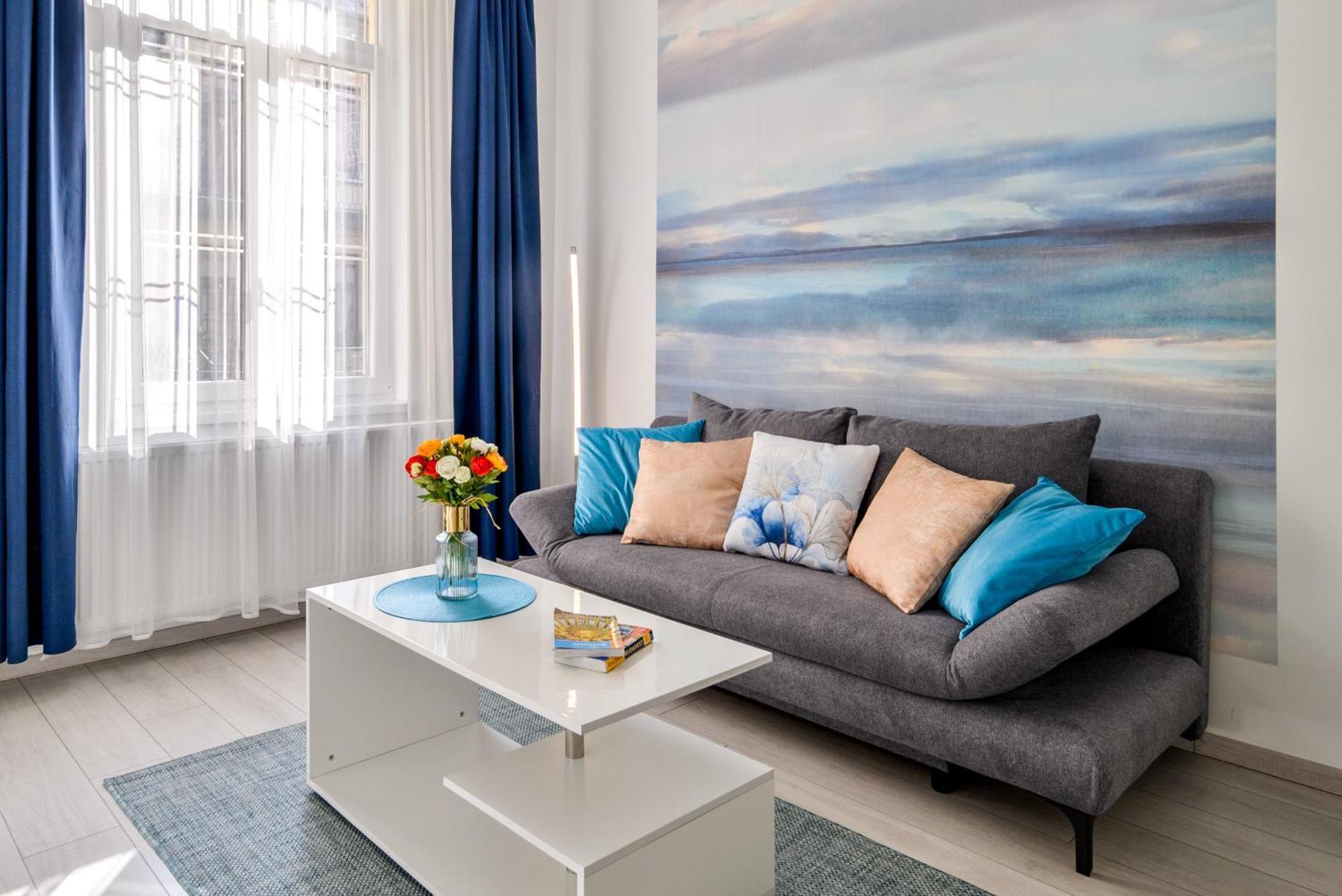 Central Oasis 2 Bd Apartment Budapest Extérieur photo