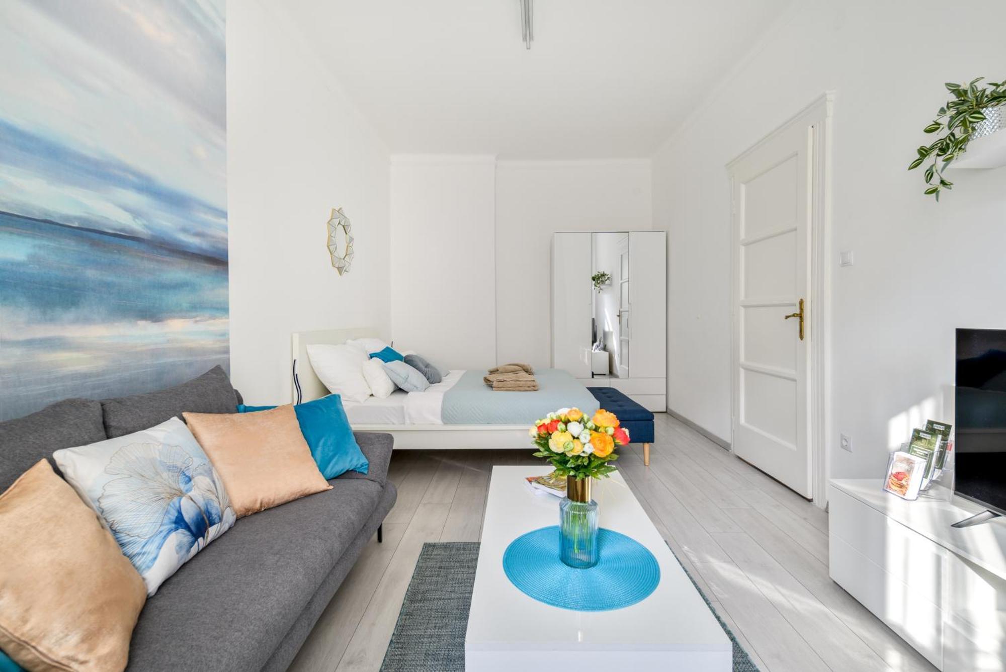 Central Oasis 2 Bd Apartment Budapest Extérieur photo