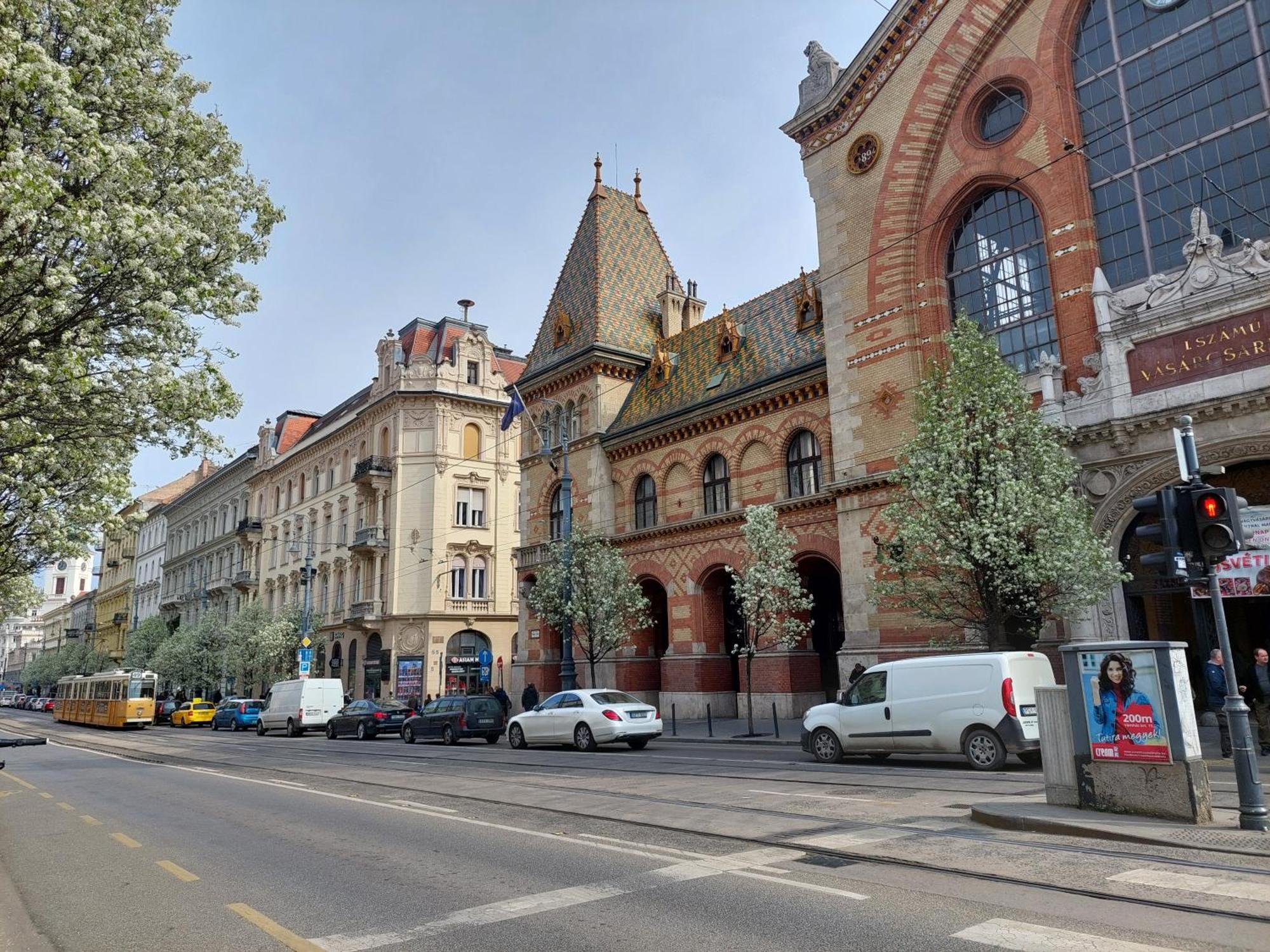 Central Oasis 2 Bd Apartment Budapest Extérieur photo